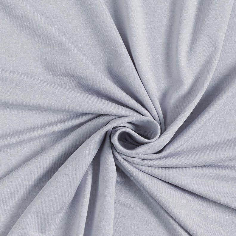 Letní žerzej viskóza medium – stříbrně šedá,  image number 1