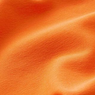 Bavlněný žerzej Medium jednobarevný – oranžová, 