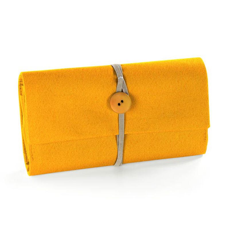 Plsť 90 cm / tloušťka 3 mm – oranžová, image number 4