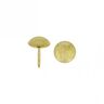 Čalounické hřebíky [ 17 mm | 50 Stk.] – zlatá kovový,  thumbnail number 2