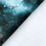 Teplákovina po?esaná Universum digitální potisk – ledov? modrá/?erná,  thumbnail number 4