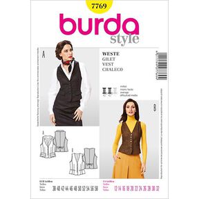 Vesta, Burda 7769, 