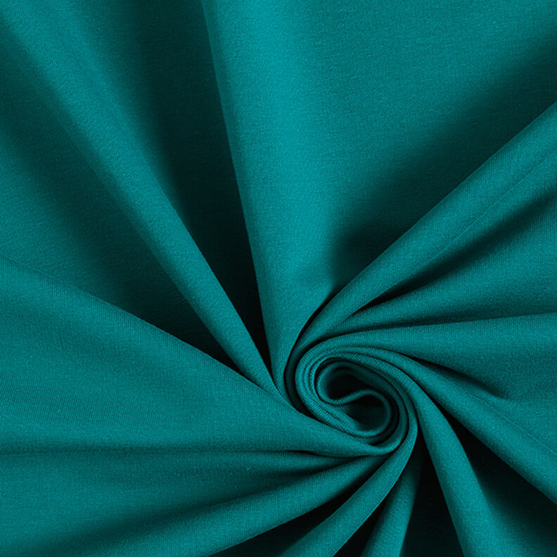 Francouzské froté těžký – petrolejová, image number 1