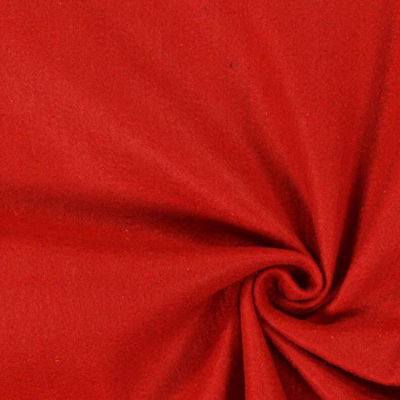 Plsť 180 cm / tloušťka 1,5 mm – karmínově červená,  image number 1
