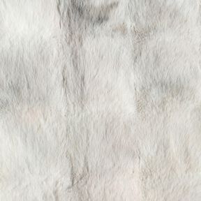 Uměl&aacute; kože&scaron;ina Dlouh&eacute; vlasy s barevn&yacute;m gradientem &ndash; stř&iacute;brně &scaron;ed&aacute;, 