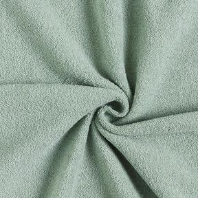 Bavlna Teplákovina Terry Fleece – rákosove zelená, 
