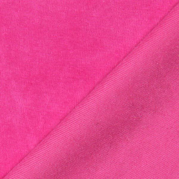 Plyš nicki jednobarevný – výrazná jasně růžová,  image number 3