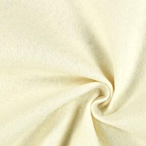 Plsť 90 cm / tloušťka 1 mm – vlněná bílá, 