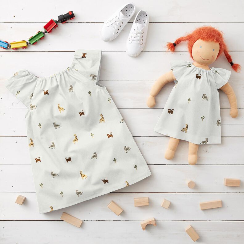 Bavln?n&yacute; žerzej Mal&aacute; stepn&iacute; zv&iacute;?ata &ndash; b&iacute;l&aacute;,  image number 6