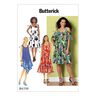 Šaty, Butterick 6350|30 - 40,  thumbnail number 1