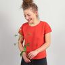 FRAU TINA – ležérní jednoduché tričko s krátkým rukávem, Studio Schnittreif | XS - XXL,  thumbnail number 4