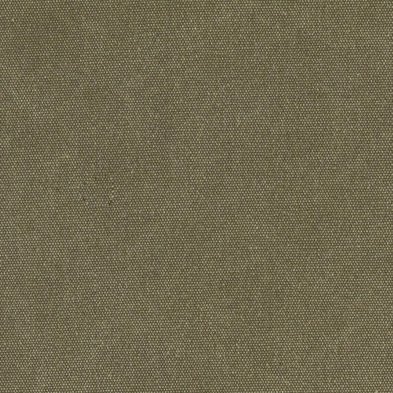 Dekorační látka Plátno voskovaný – khaki, image number 5