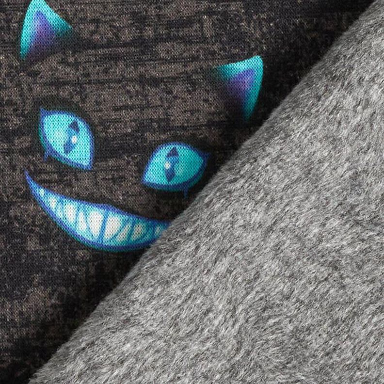 Alpenfleece Grinch kočka Melír – černá/modrá,  image number 5