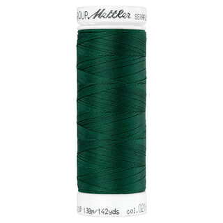 Šicí nit Seraflex pro elastické švy (0216) | 130 m | Mettler – tmavě zelená, 