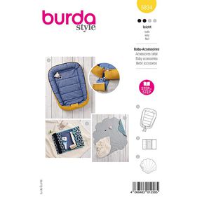 výbavička pro miminko | Burda 5834 | Onesize, 