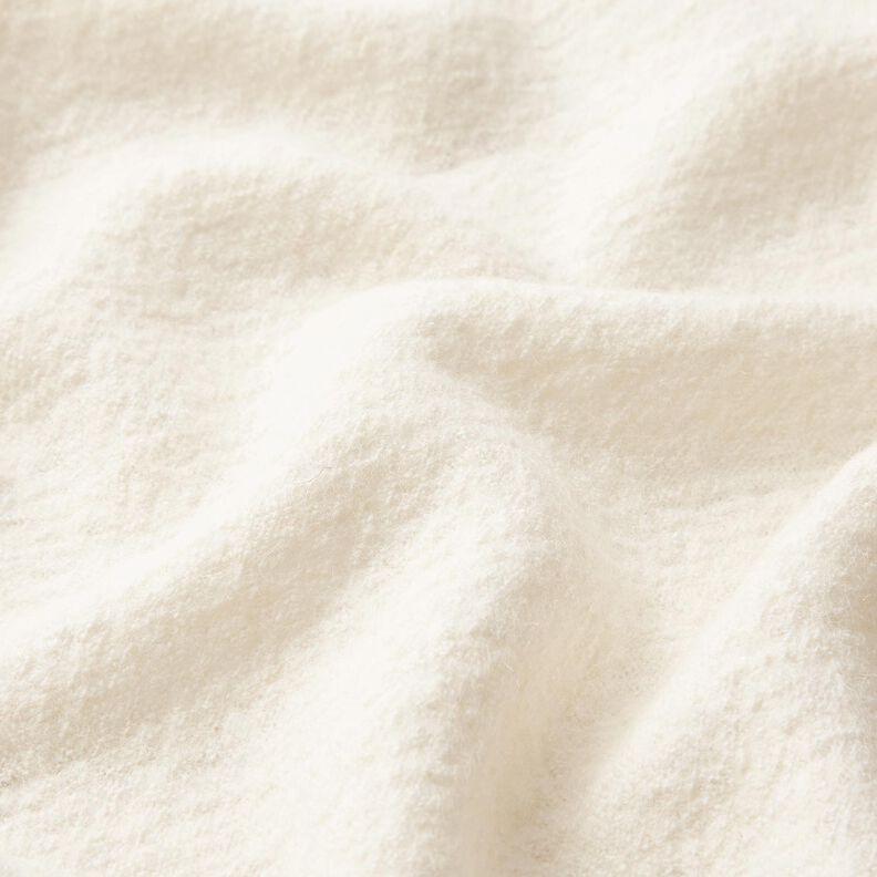 Lehký úplet ze směsi viskózy a vlny – vlněná bílá,  image number 2