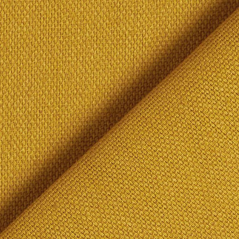 Dekorační látka Plátno – hořčicove žlutá,  image number 7