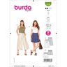 culottes/kalhoty | Burda 6138 | 34-44,  thumbnail number 1
