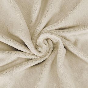 Plyš SNUGLY [1 m x 0,75 m | Vlas: 5 mm] - béžová | Kullaloo, 