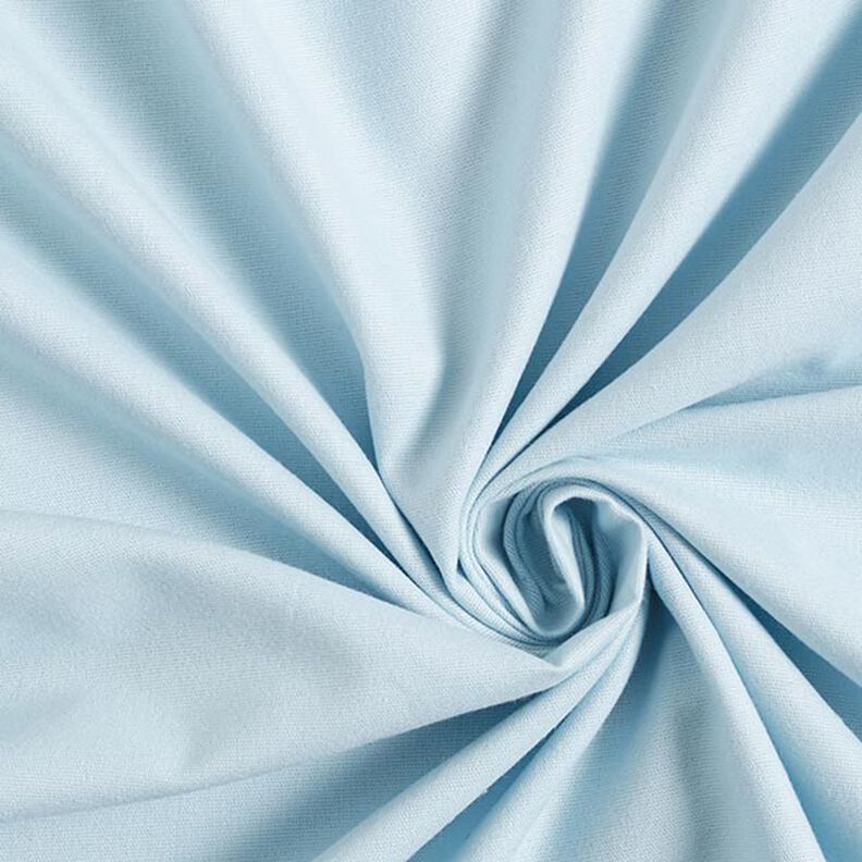 Bavlněný flanel Jednobarevné provedení – nebeská modrá,  image number 1