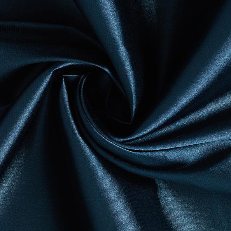 Stretch Satin – petrolejová,  image number 2