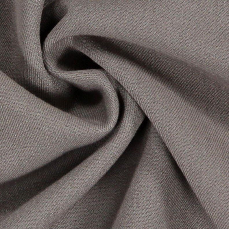 Gabardén pružný v obou směrech – tmavá taupe,  image number 3