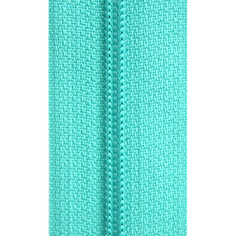 Nekonečný zip [3 mm] Plast | Prym – modrá aqua,  image number 1