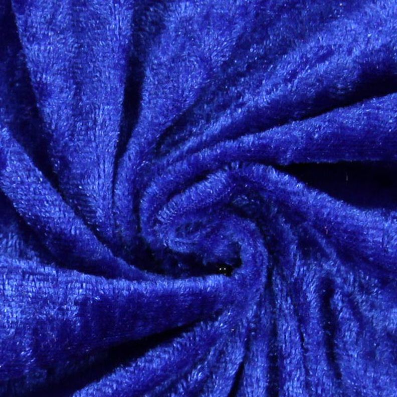 Panné samet – královská modr,  image number 2