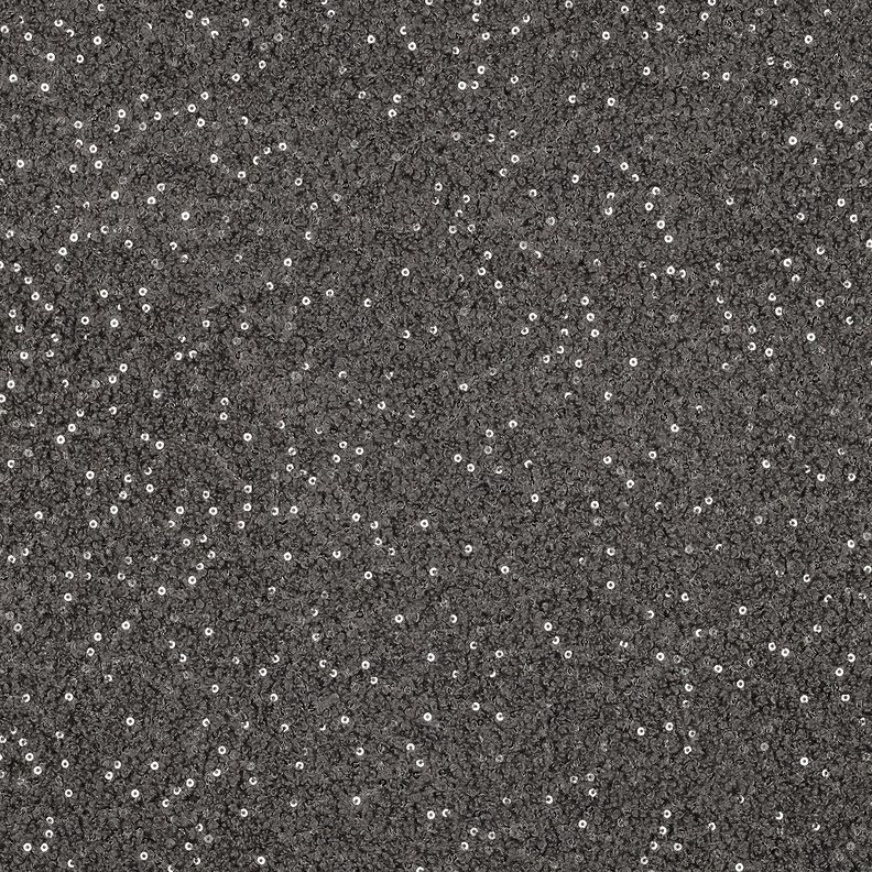 Pletené buklé Pajetky Jednobarevné provedení | Poppy Fabrics – šedá, image number 1