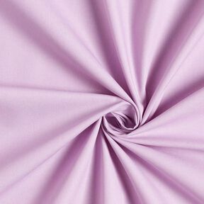 Bavlněný popelín Jednobarevné provedení – pastelove šeříková, 