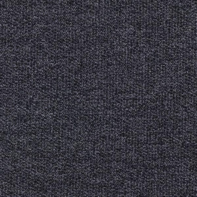Pletené bouclé melange – noční modrá,  image number 5