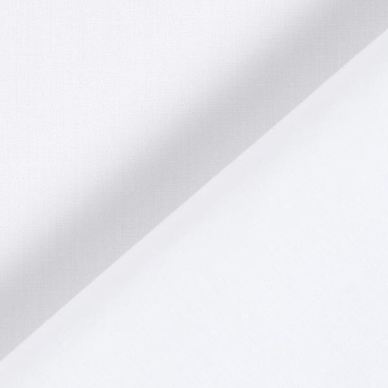 Směs polyesteru a bavlny se snadnou údržbou – bílá,  image number 3