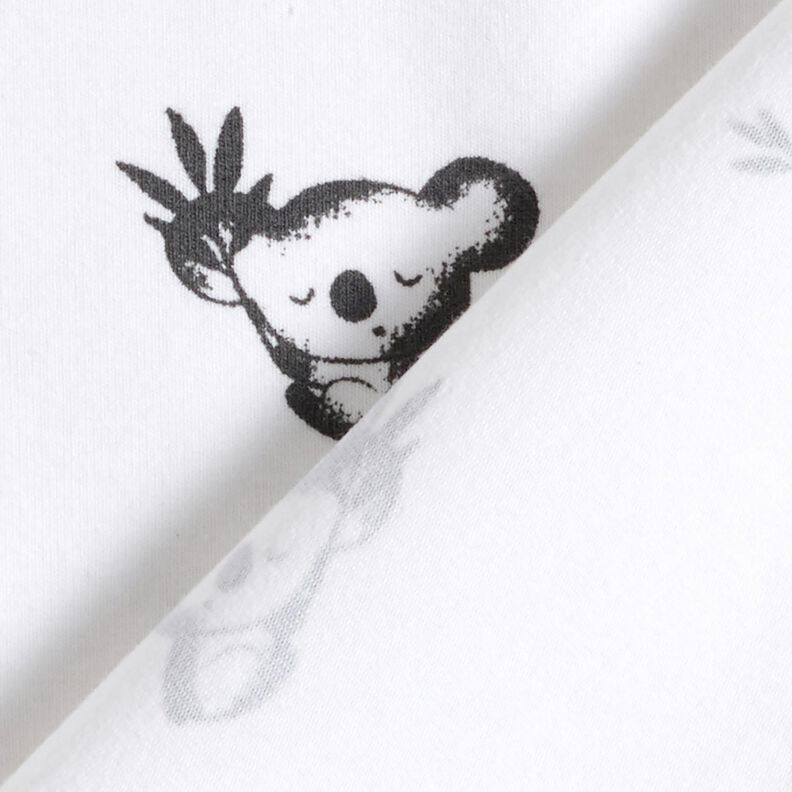 Bavlněný žerzej Malá koala – slonová kost,  image number 4