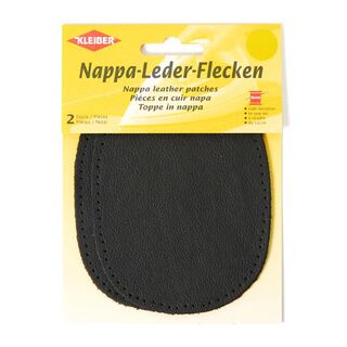 Záplaty z napy – černá, 