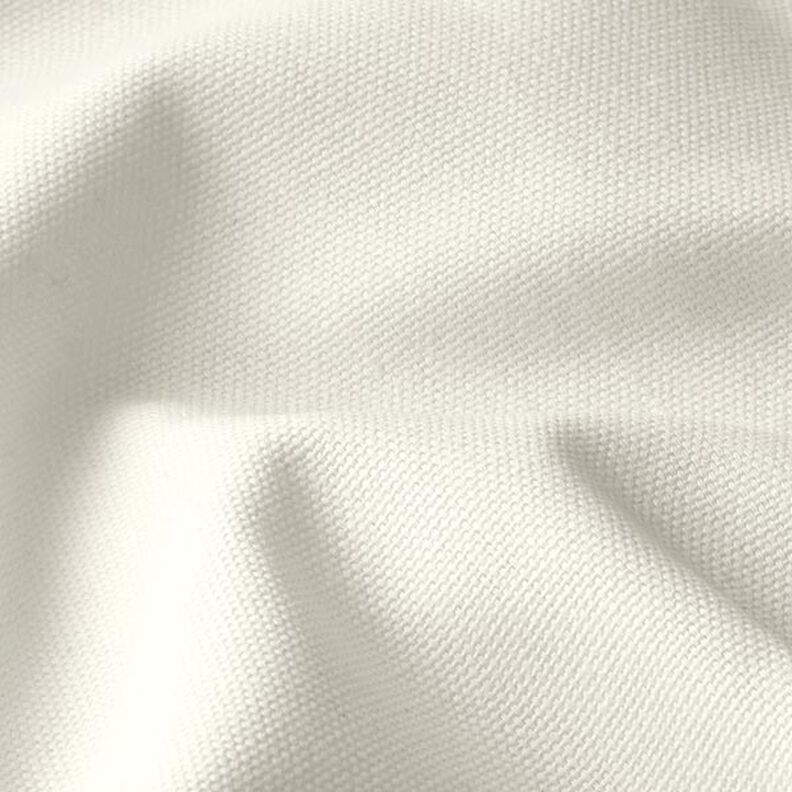 Dekorační látka Plátno – vlněná bílá, image number 2