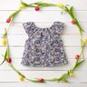 GOTS Bavlněný popelín Květinová louka | Poppy Fabrics – břidlicově šedá,  thumbnail number 5