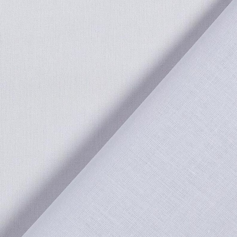 Bavlněný batist jednobarevný – světle šedá,  image number 3