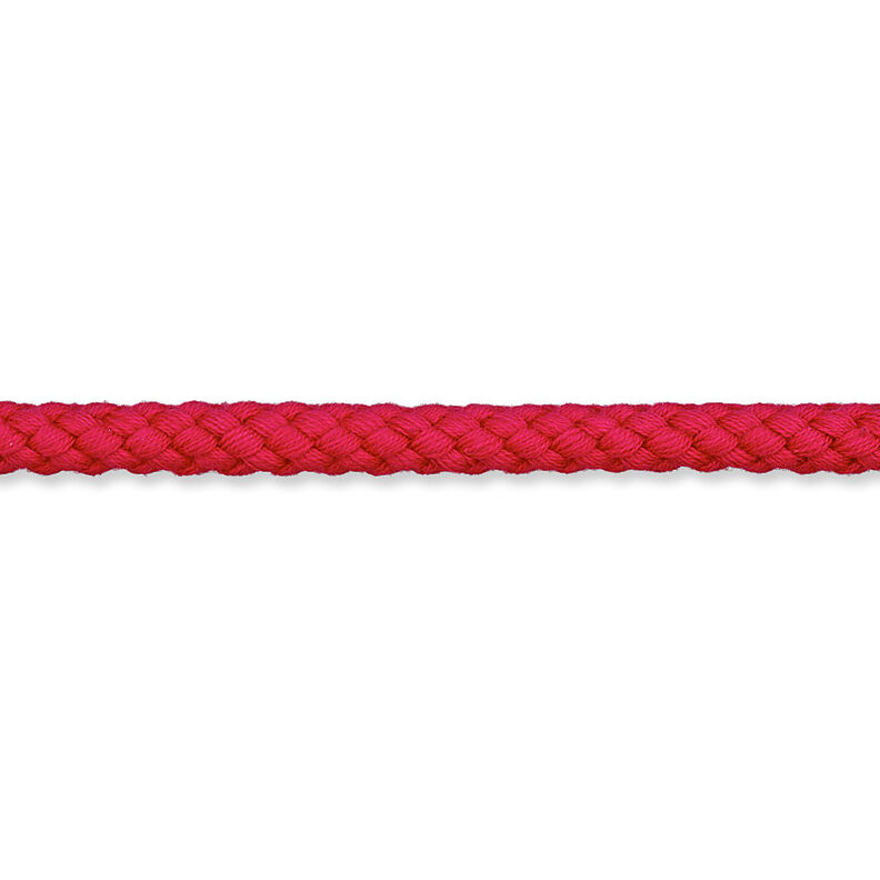 Bavlněná šňůrka [Ø 7 mm] – pink,  image number 2