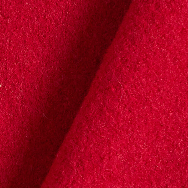 Valchovaný vlněný loden – karmínově červená,  image number 3