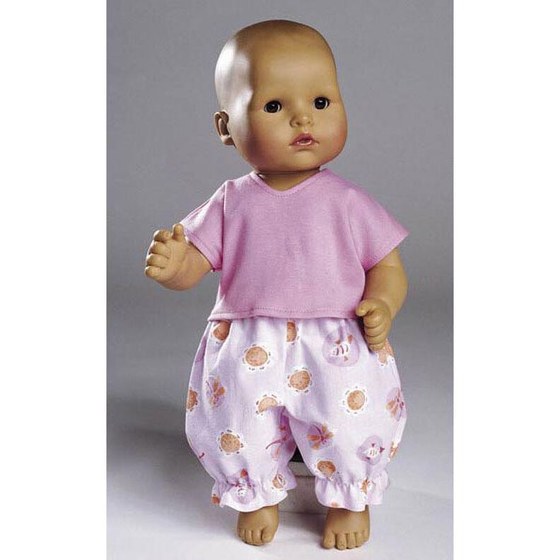 Oblečení pro panenky, Burda 8308,  image number 4