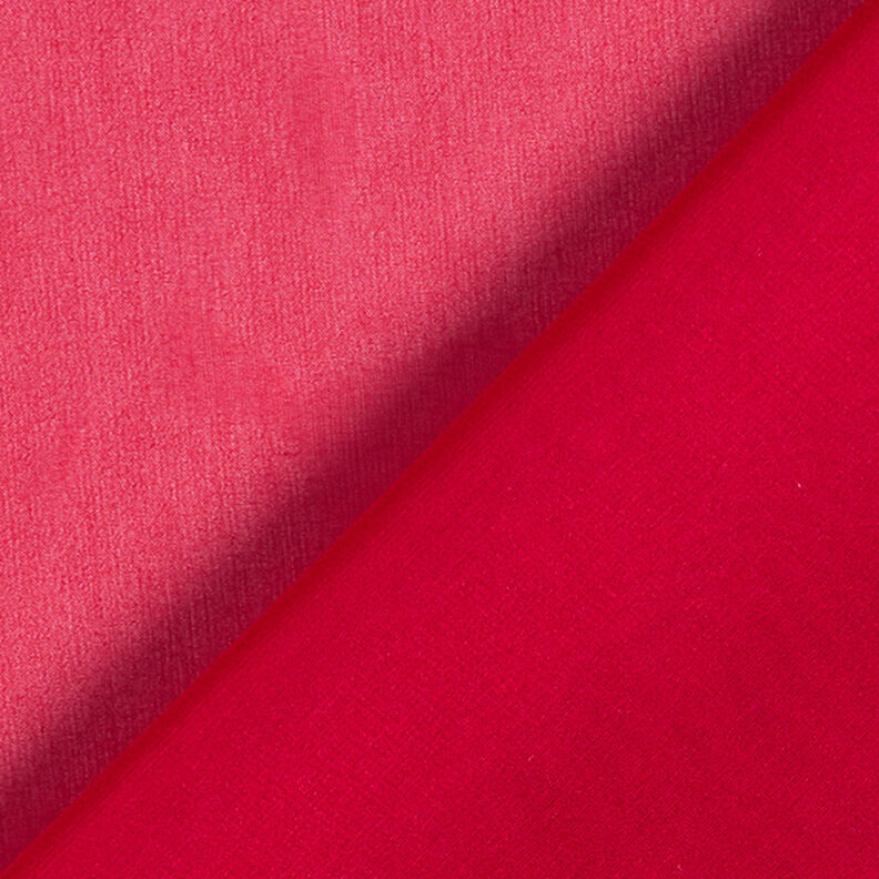 Hedvábný šifón – karmínově červená,  image number 4