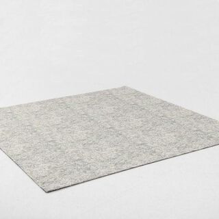 Plsť 90cm / tloušťka 3mm Melír – šedá, 