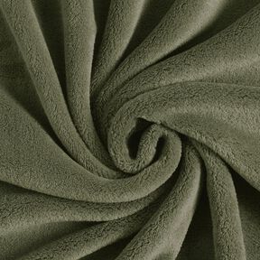 Hebký fleece – tmavá borovice, 