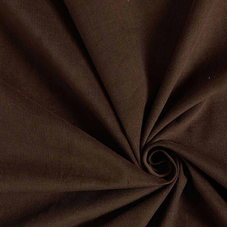 Dětský manšestr Jednobarevné provedení – tmavě hnědá, image number 1