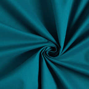 Bavlněn&aacute; l&aacute;tka Kreton Jednobarevn&eacute; proveden&iacute; &ndash; petrolejov&aacute;, 