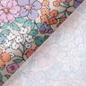 GOTS Bavlněný popelín Květinová louka | Poppy Fabrics – přírodni,  thumbnail number 4