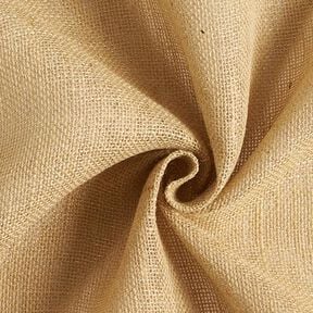 Dekorační látka Juta Lurex 150 cm – přírodni/zlatá, 