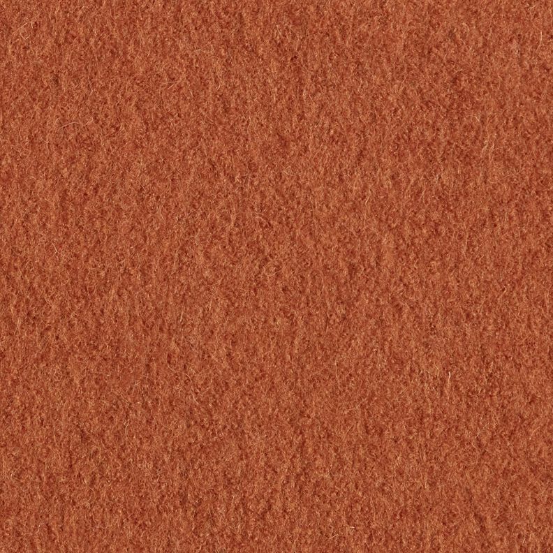 Valchovaný vlněný loden Melír – terracotta,  image number 5