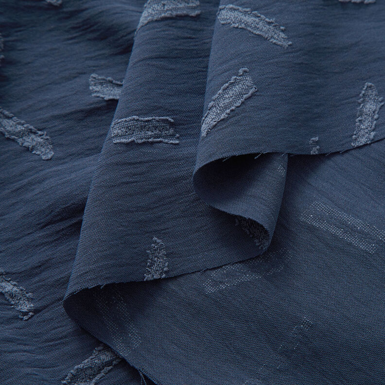 Žakár Dobby pruhy – namornicka modr,  image number 3