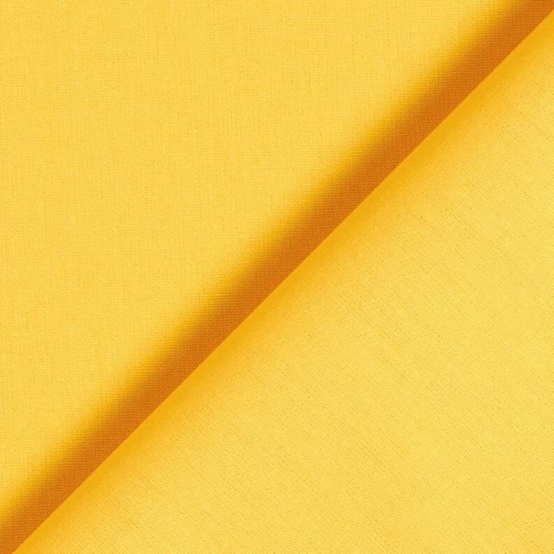 Bavlněný popelín Jednobarevné provedení – sluníčkově žlutá,  image number 5